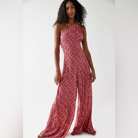 Free People Pants - FP Arlo Jumpsuit NWOT (*flawed*)